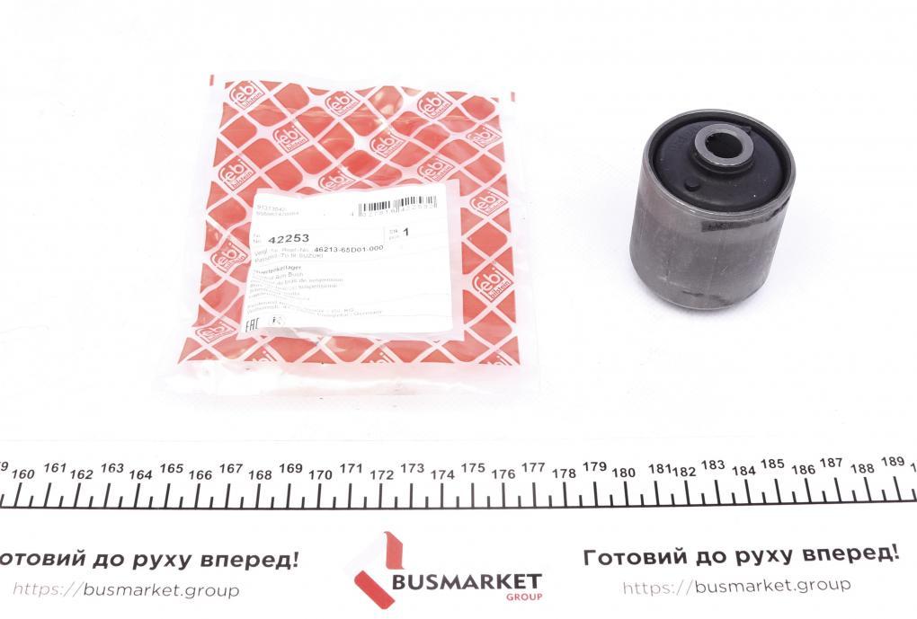 Сайлентблок важеля (заднього/спереду/знизу) Suzuki Jimny III 1.3/1.5dCi 98- FEBI BILSTEIN 42253 UA61