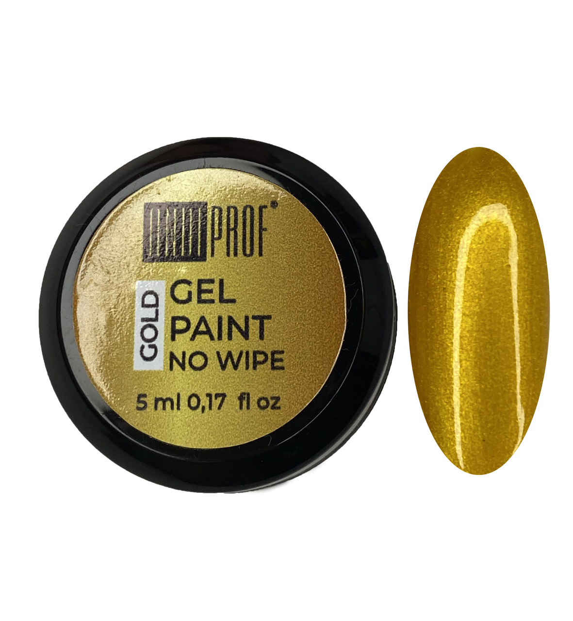 Гель фарба ANDI PROF GEL Paint №5 золото