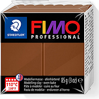 Полимерная глина Fimo Professional, 85 г., Фундук (8004-78)