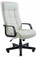 Офисное Кресло Руководителя Richman Вирджиния Boom 01 Пластик М1 Tilt Белое