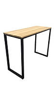 Барний стіл Лофт EK Loft С 0003 (1500*500*1100)