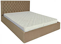 Кровать Двуспальная Richman Кембридж VIP 180 х 200 см Альмира 02 С дополнительной металлической цельносварной
