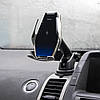 Автотримач Hoco S14 + Wireless, фото 6