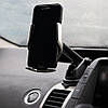 Автотримач Hoco S14 + Wireless, фото 7