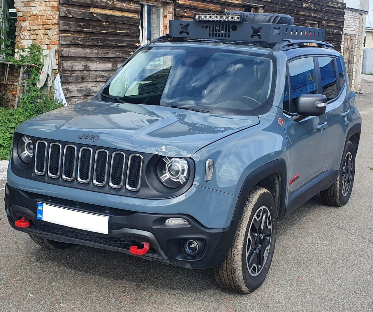 Экспедиционный багажник Easts для Jeep Renegade - фото 1 - id-p2050407203