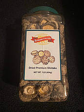 Сушеные грибы шиитаке Supremo Italiano 454 г США, фото 2
