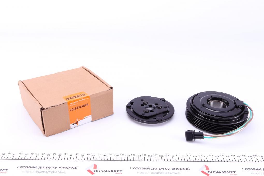 Шків компресора кондиціонера VW LT/T4 2.5 TDI 96-06 NRF 380015 UA62, фото 1