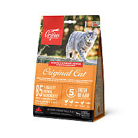 Сухой корм для кошек ORIJEN ORIGINAL CAT корм с мясом птицы и рыбы 340 г