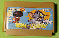 Картридж для Dendy Tom and Jerry Том и Джери