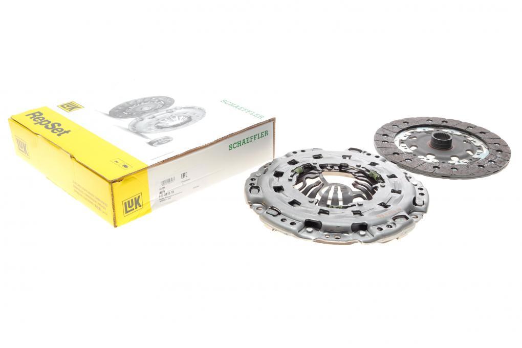 Комплект зчеплення MB A-class (W169)/B-class (W245) 2.0D 04-12 (d=230mm) LuK 623 3215 19 UA62