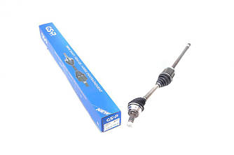 Піввісь (передня) BMW X5 (E70) 06-13/X6 (E71/E72) 08-14 (R) (30x27/1020) GSP 205043 UA62