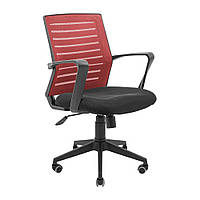 Офисное кресло руководителя Richman Flash M1 Tilt Черно-красный