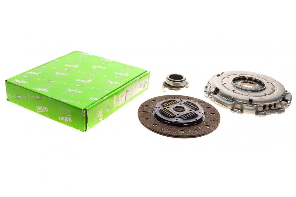 Комплект зчеплення Hyundai H-1/Kia Sorento 2.5 CRDi 02-11 (d=254mm) (+вижимний) VALEO 826831 UA62