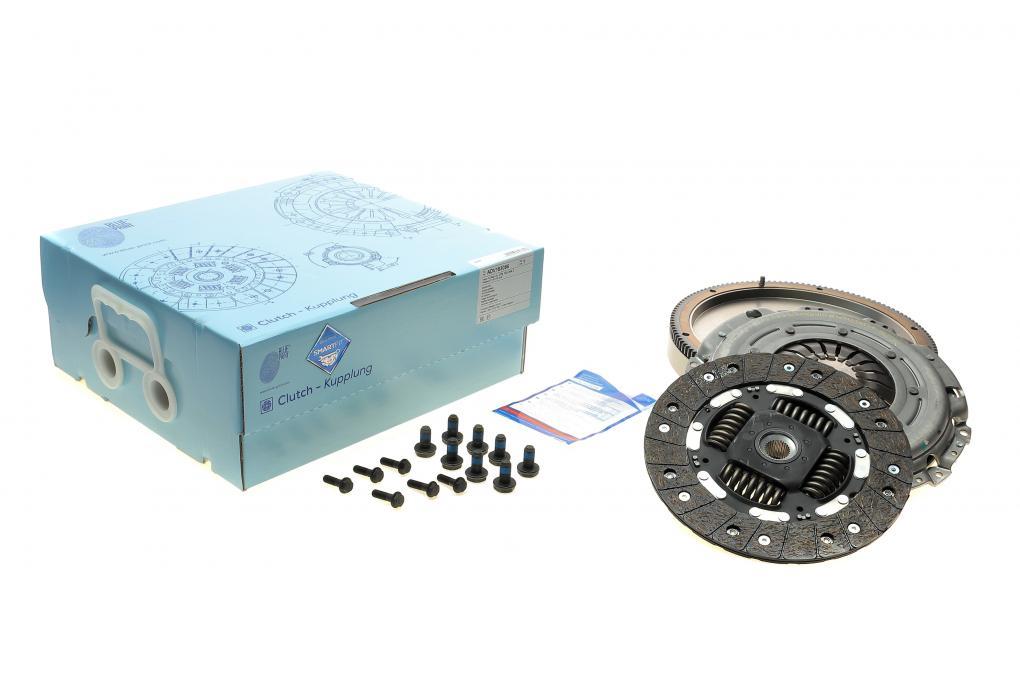 Демпфер (глухий) + комплект зчеплення VW T4 2.4D (55/57kw)/2.5TDI (65kw) 90-03 (+вижимний)(d=22 ADV183086 UA62