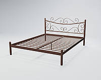 Кровать двухспальная BNB AzalyaDesign 120х190 коричневый