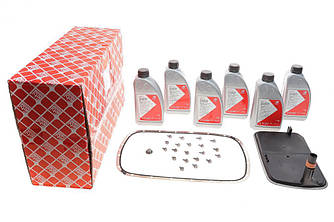 Комплект для заміни оливи АКПП BMW 3 (E46)/5 (E39)/X3 (E83) 2.5-3.0d (с прокладкой) (5 ст) 176873 UA62