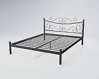 Кровать двухспальная BNB AzalyaDesign 120х190 графит
