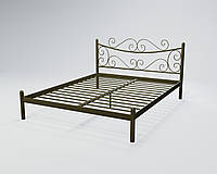 Ліжко двоспальне BNB AzalyaDesign 140х200 бронза