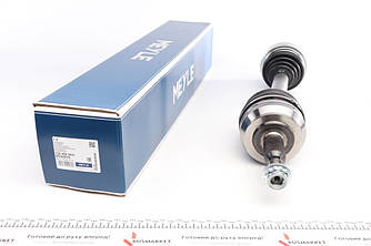Піввісь (передня) VW T5 1.9TDI-2.5TDI 03- (L) (26x38x613) MEYLE 100 498 0651 UA62