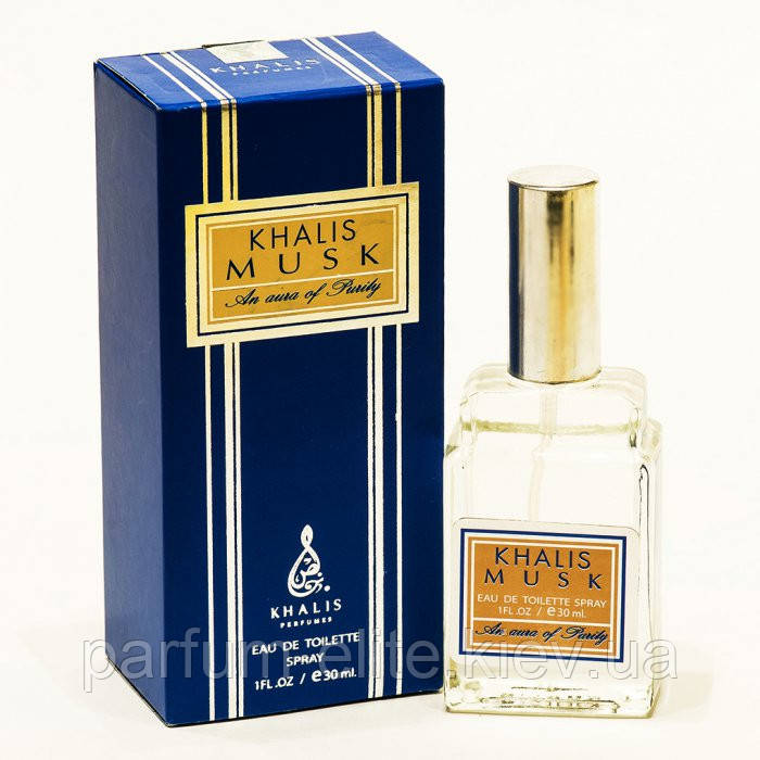 Жіноча туалетна вода Khalis Musk 30ml