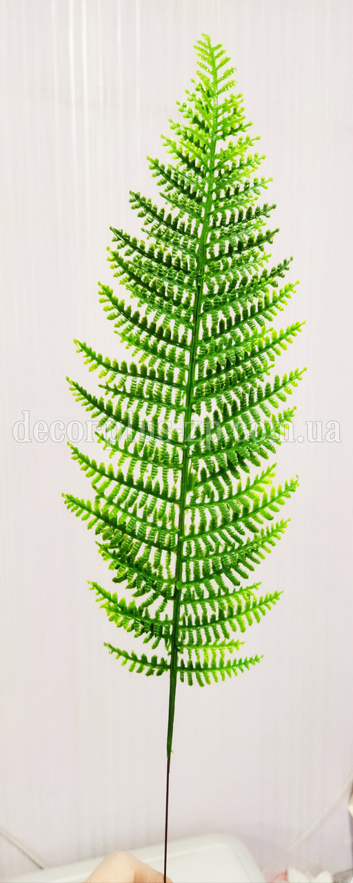 Лист папороті 53см, фото 1