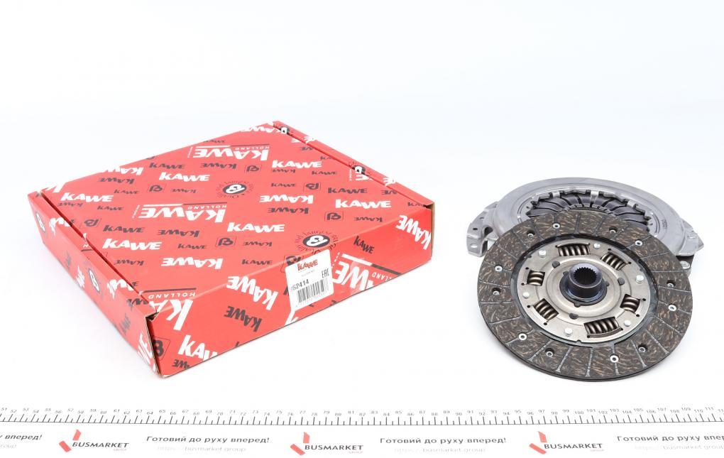Комплект зчеплення Nissan Juke/Micra/Qashqai 1.6 05- (d=200mm) KAWE 962414 UA62