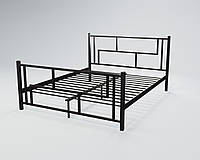 Кровать двухспальная BNB AmisDesign 140x200 черный