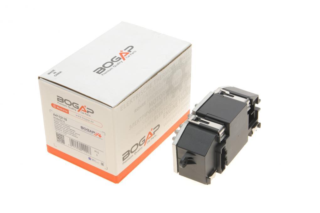 Реостат пічки Audi A4/A5/Q5 08-17 BOGAP A4112118 UA62, фото 1
