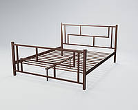Кровать двухспальная BNB AmisDesign 140x200 коричневый