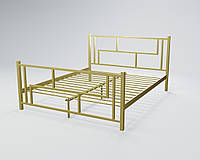 Кровать двухспальная BNB AmisDesign 140x200 золотой