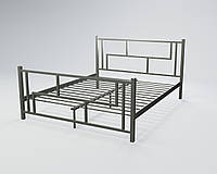 Кровать двухспальная BNB AmisDesign 140x190 серый