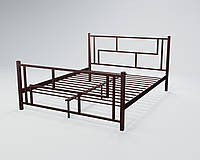 Ліжко двоспальне BNB AmisDesign 180x200 бордовий