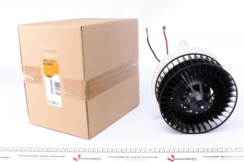 Моторчик пічки MB E-class (W210) 95-03 NRF 34082 UA62, фото 1