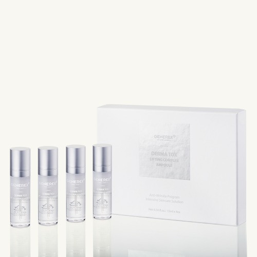 GENEREX Derma Tox Lifting Complex Ampoule - Набір інтенсивних ліфтинг ампул