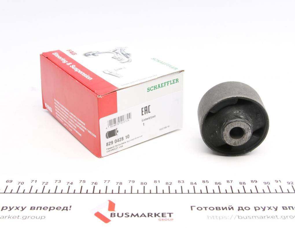 Сайлентблок важеля (переднього/ззаду/знизу) Daewoo Nubira/Chevrolet Lacetti 03- FAG 829 0428 10 UA61