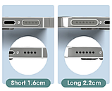 Сітка захисна 16x5 мм пилозахисний фільтр динаміка мікрофона наліпка стікер смартфона телефона планшета срібляста, фото 6