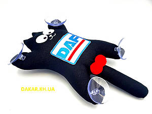 Кіт Саймона DAF на присосках в автомобіль ДАФ