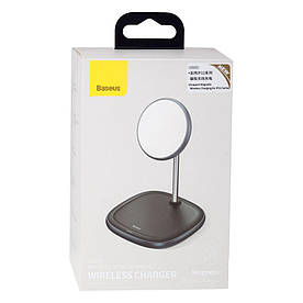 Бездротовий Зарядний Пристрій Baseus Swan Magnetic Desktop Bracket 15W WXSW 2.0A