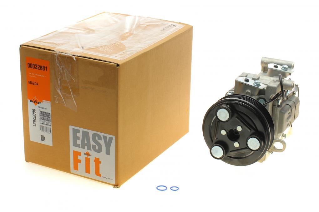 Компресор кондиціонера Mazda 3 2.0 03-09/5 1.8/2.0 05-10 NRF 32681 UA62, фото 1