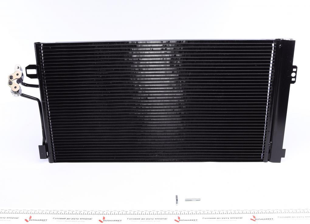 Радіатор кондиціонера MB Vito (W639) 2.2CDI 03-08 (кріплення на 2 шпильки) MAHLE AC 762 000S UA61, фото 1