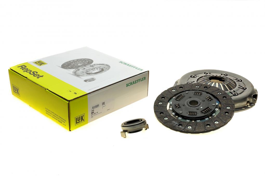 Комплект зчеплення Honda CR-V 2.0/2.4 i-VTEC 06- (d=225mm) (+вижимний) LuK 623 3547 00 UA62