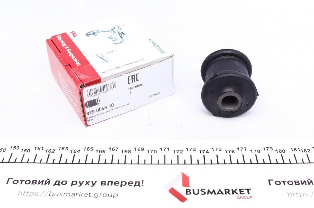Сайлентблок важеля (переднього/знизу/спереду) Opel Combo 94-01 FAG 829 0068 10 UA61