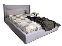 Кровать двуспальная BNB Duncan Premium 180 х 200 см Allure Серый