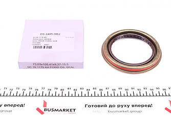 Сальник маточини (задньої) Ford Transit 00- (105.3/99x73x15.3/10) (OE FORD) DP DS 2405 ORJ UA62