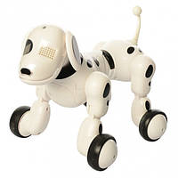 Собака на радиоуправлении Limo Toy RC 0006 23 см Белый