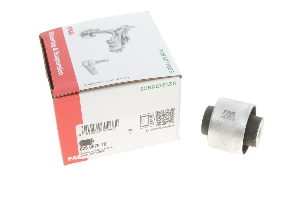 Сайлентблок важеля (переднього) Audi A4/A5 1.4-2.0 i/2.0-3.0 TDI 15- FAG 829 0670 10 UA61