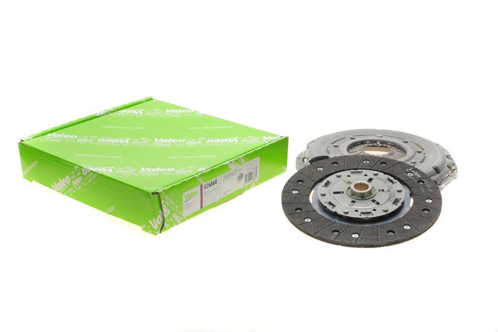 Комплект зчеплення Opel Zafira B/Astra H 1.7CDTI 08- 240mm (z=20) VALEO 826868 UA62