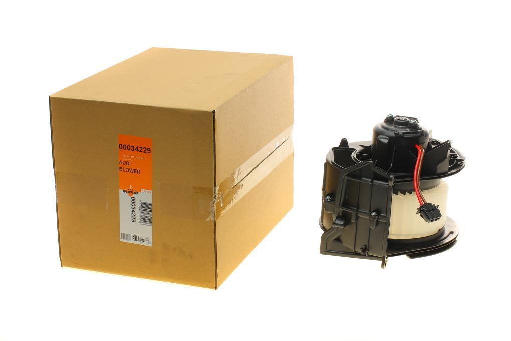 Моторчик пічки Audi A6 05-11/R8 07-15 NRF 34229 UA62, фото 1