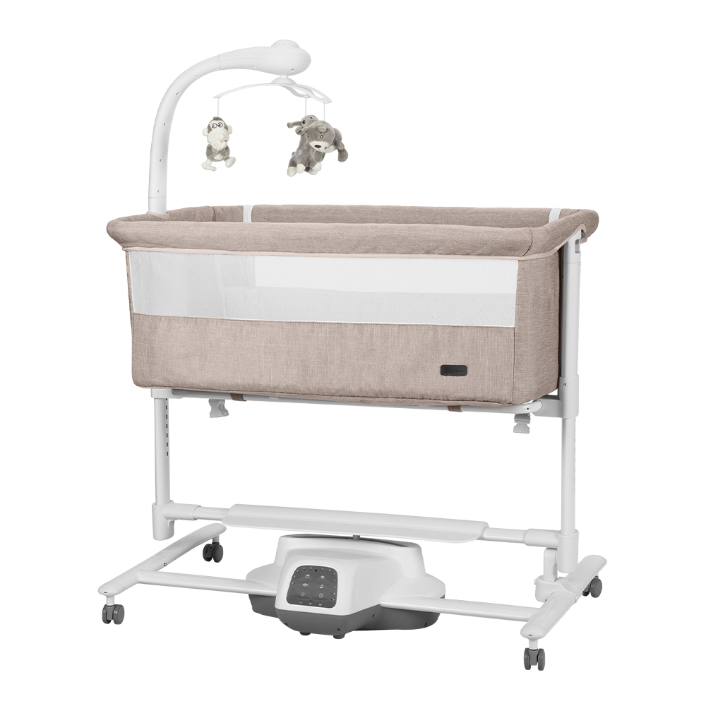 Дитяче ліжечко CARRELLO Bloom CRL-10304 French Beige, бежеве