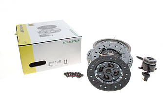 Демпфер + комплект зчеплення VW Crafter 2.5TDI 06-13, 65/80/100kw LuK 600 0275 00 UA62